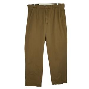 Polo by Ralph Lauren Andrew Pant Khaki size 36 100% Cotton